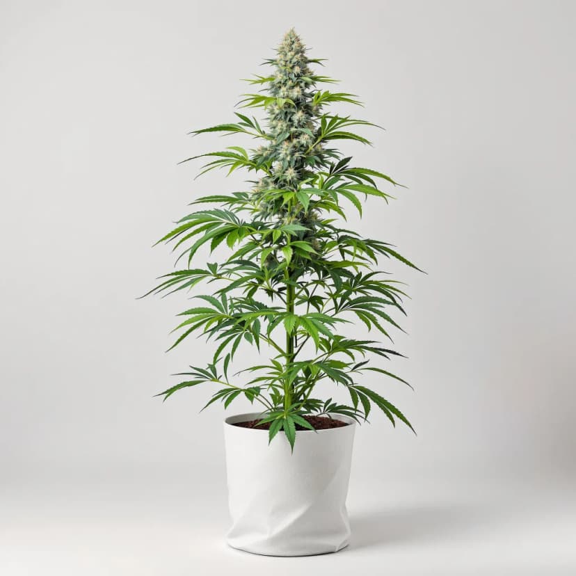Sunset Sherbet feminized cannabis plant