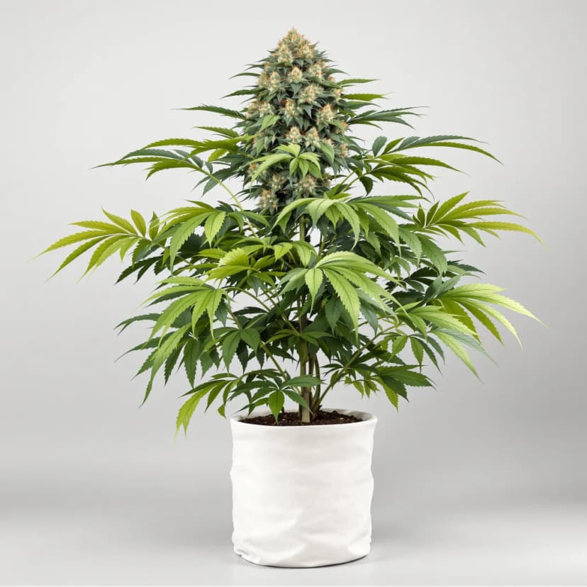 Super Bud autoflower cannabis plant