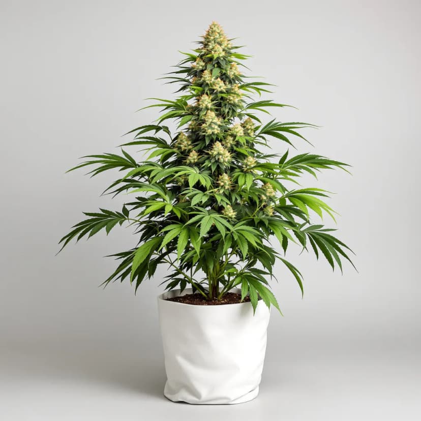 Super Bud feminized cannabis plant