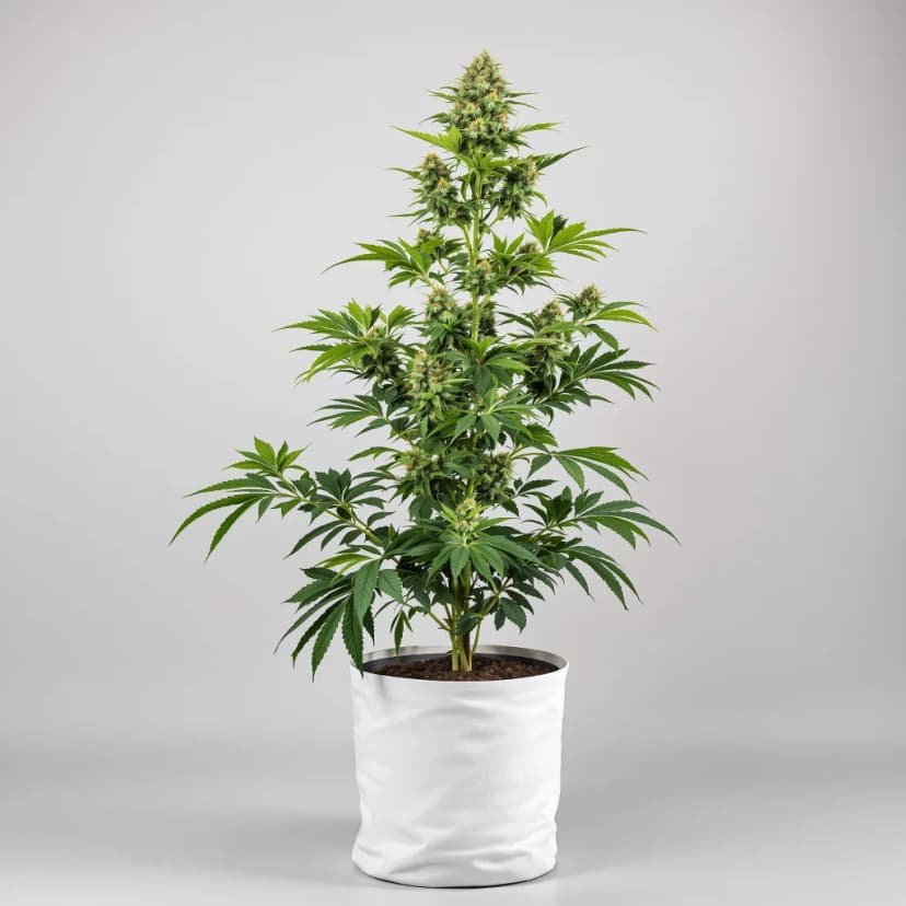 Super Jack feminized cannabis plant