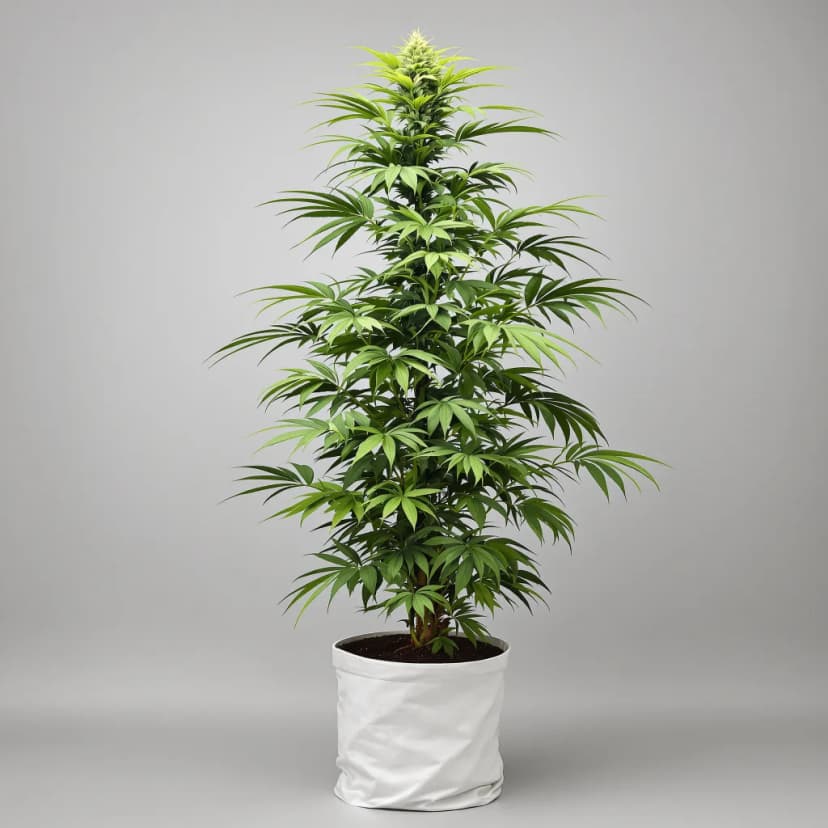 Super Silver Haze feminized cannabis plant