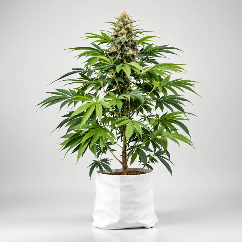 Super Skunk feminized cannabis plant