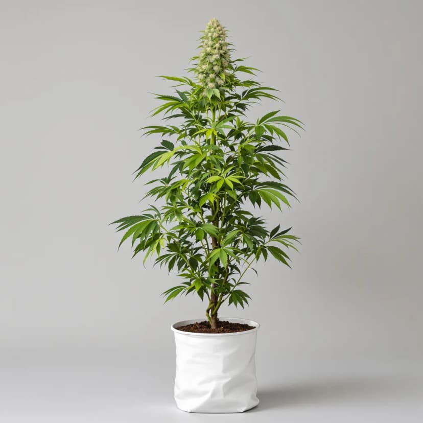 Super Snow Dog feminized cannabis plant
