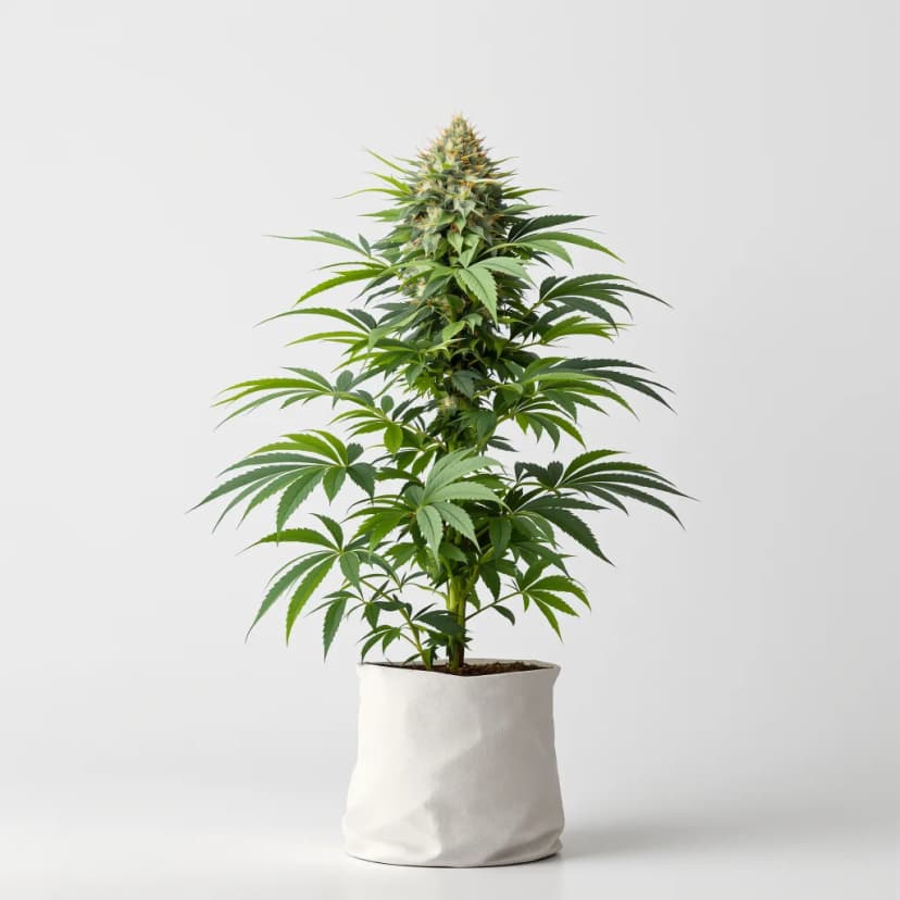 Supergirl feminized cannabis plant