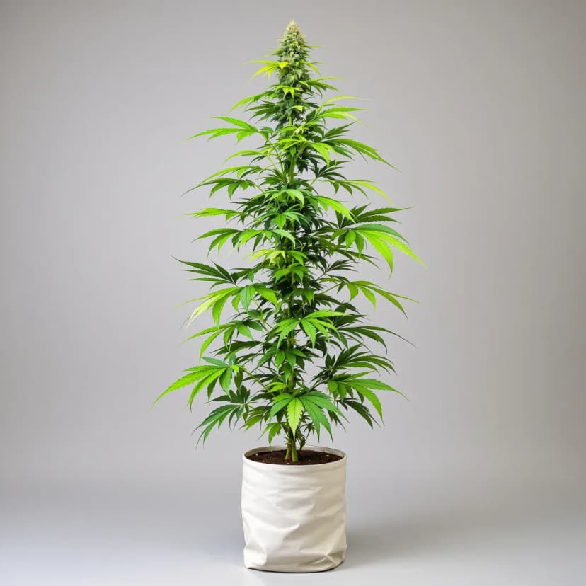 Sweet Diesel autoflower cannabis plant