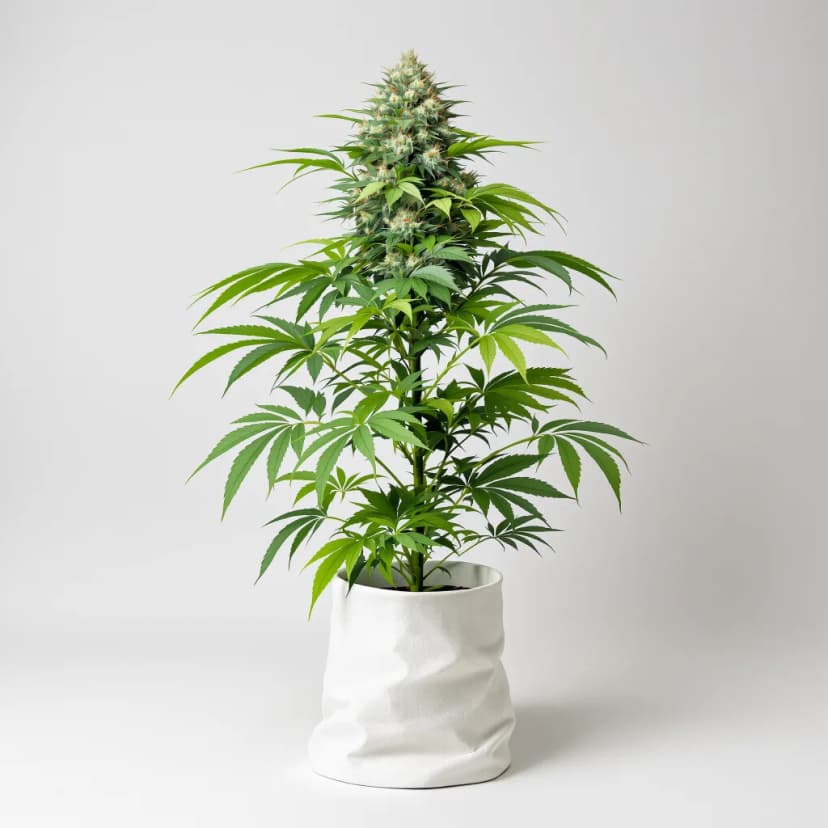 Sweet ZZ feminized cannabis plant