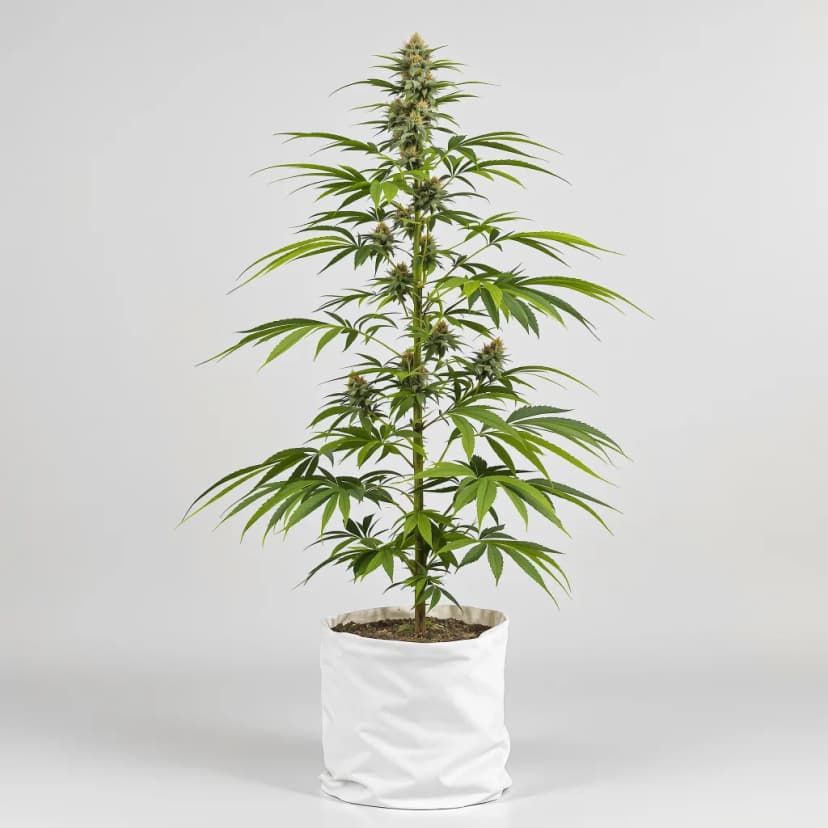 Tangie feminized cannabis plant