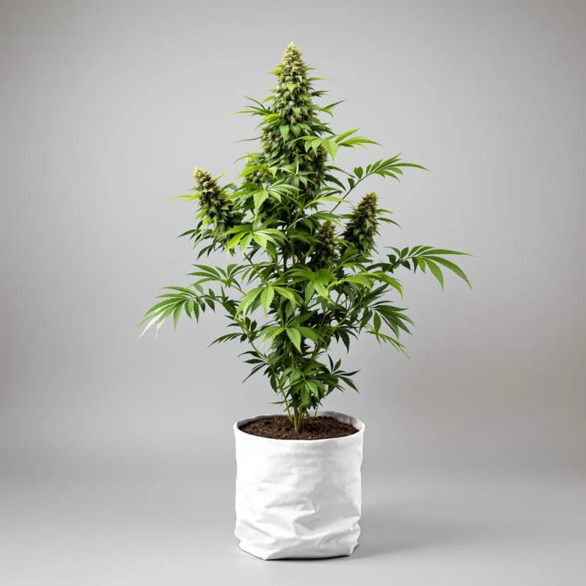 Tembo Kush feminized cannabis plant