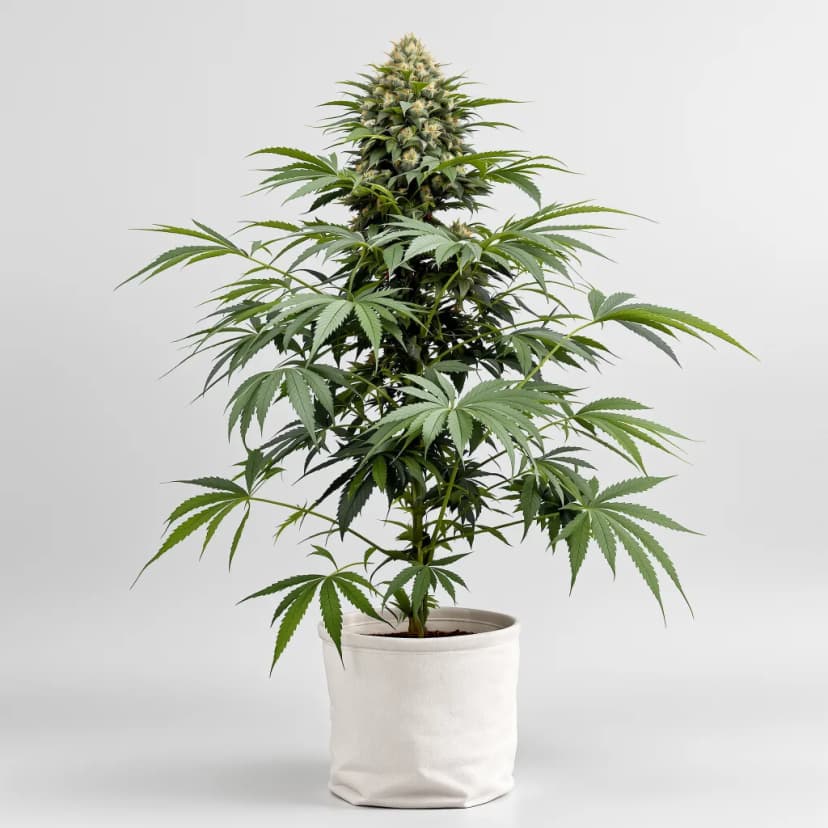 The OX feminized cannabis plant
