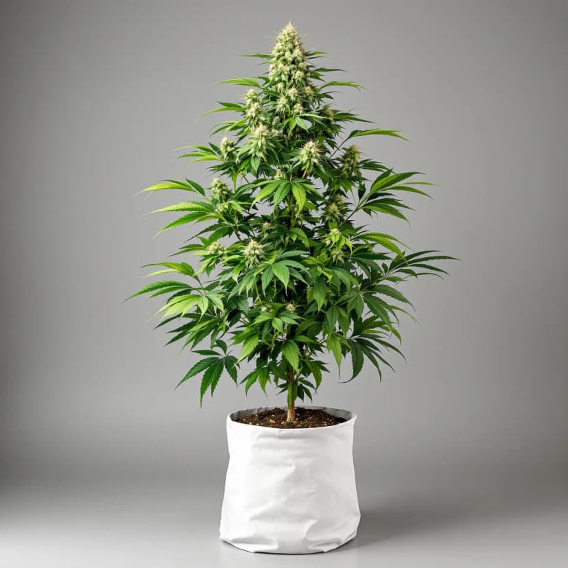 Tiger Woods autoflower cannabis plant