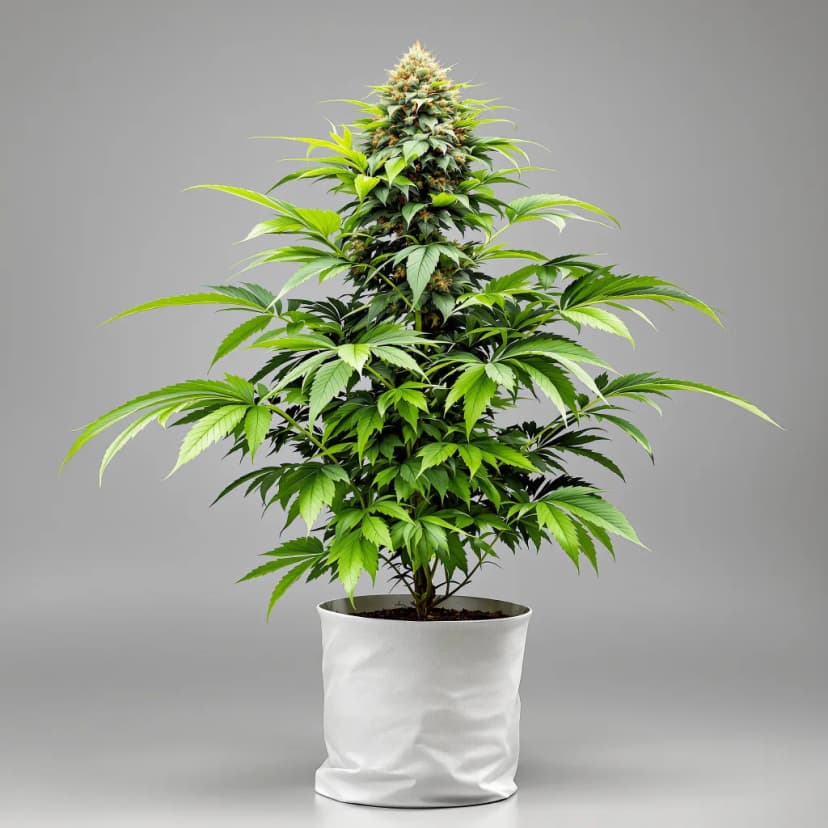 Tigermelon autoflower cannabis plant