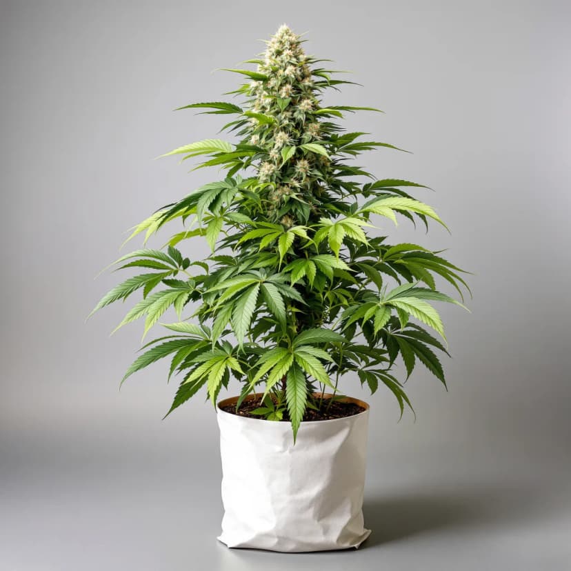 Tigermelon feminized cannabis plant