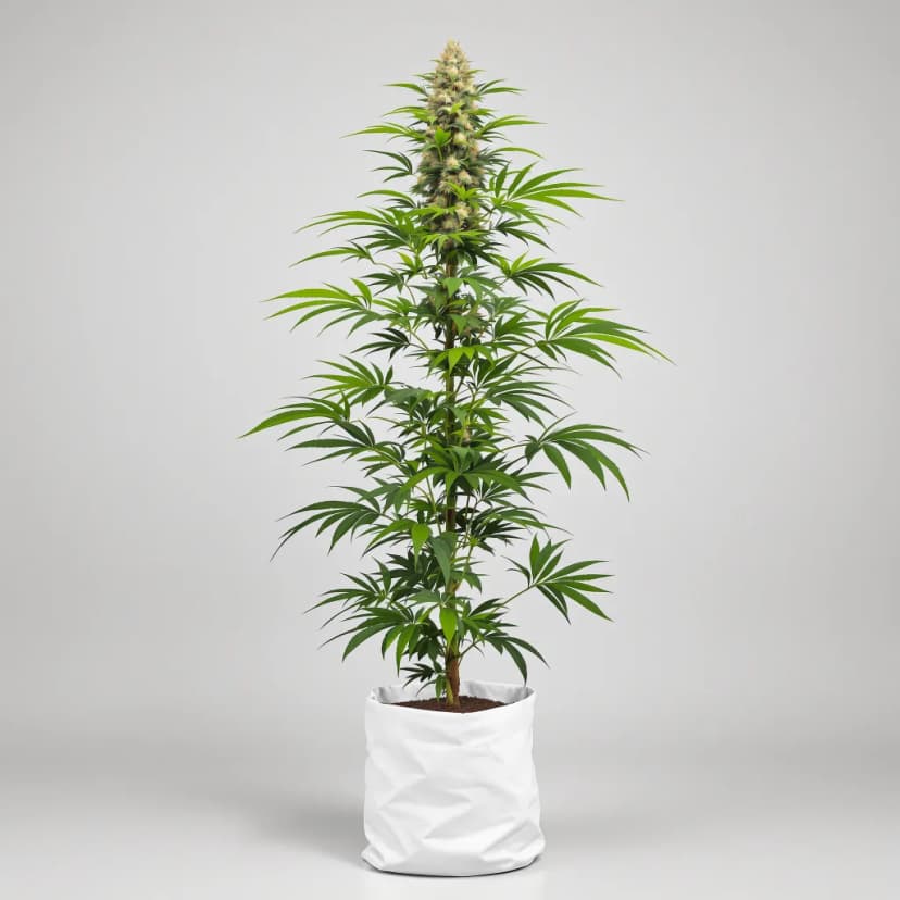 Timewreck feminized cannabis plant