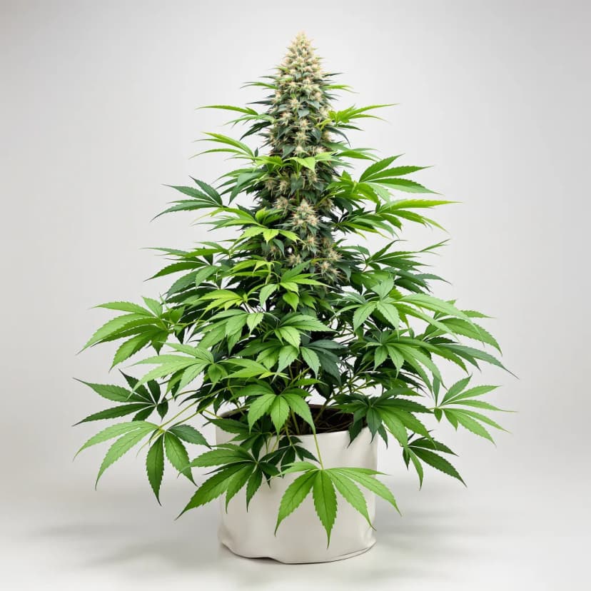 Tora Bora feminized cannabis plant