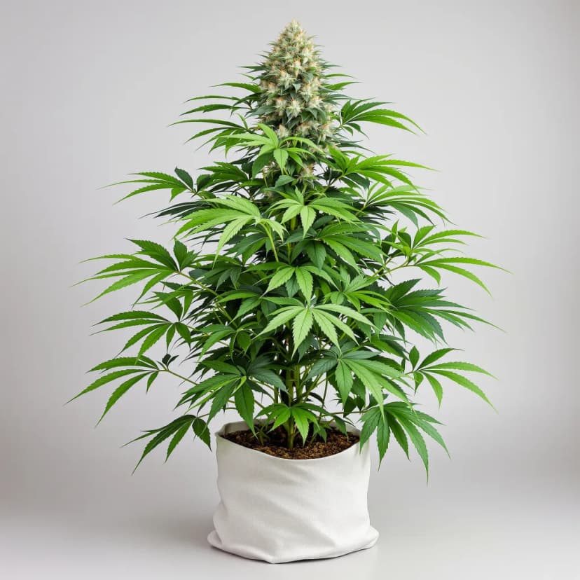 Training Day feminized cannabis plant