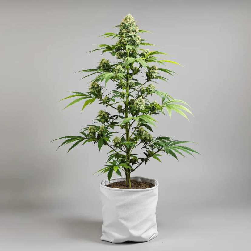 Treasure Island feminized cannabis plant