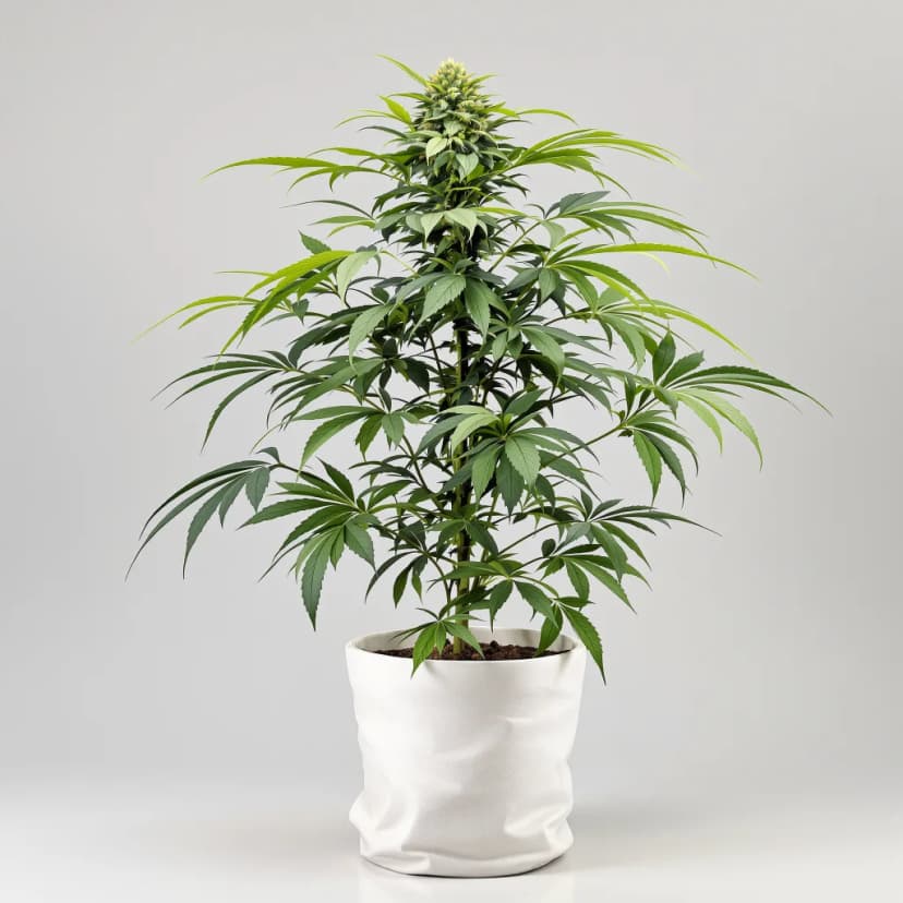 Triangle Kush autoflower cannabis plant