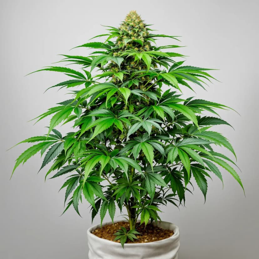 Triple Cheese autoflower cannabis plant