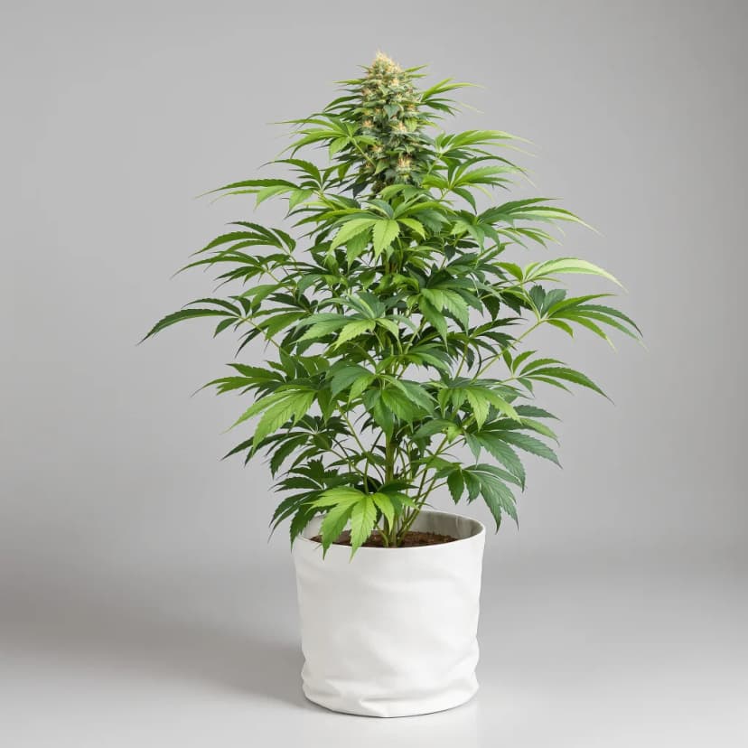 Tropicana Cookies Purple feminized cannabis plant