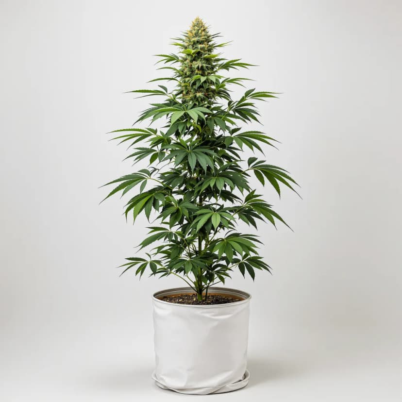 True OG feminized cannabis plant
