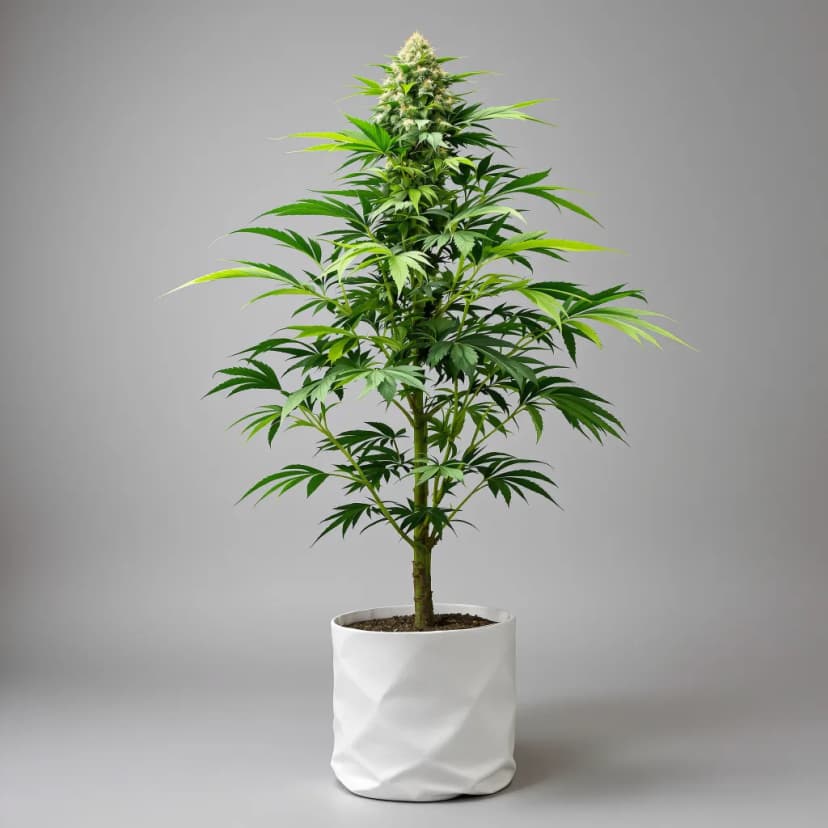 Tuna Kush autoflower cannabis plant