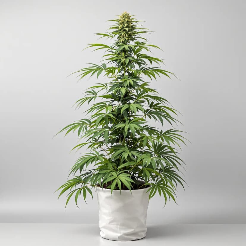 Tutankhamon feminized cannabis plant