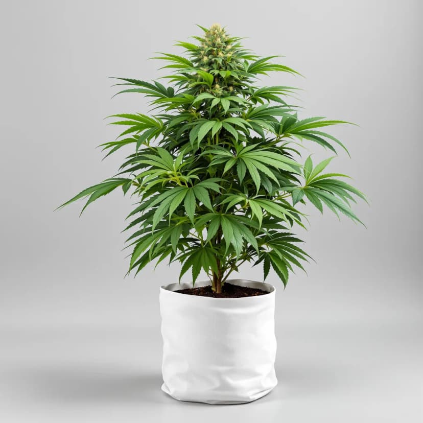 Tyson autoflower cannabis plant