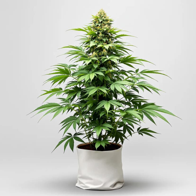 Tyson feminized cannabis plant