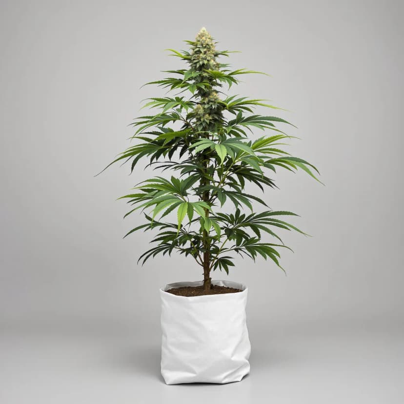 U2 Kush feminized cannabis plant