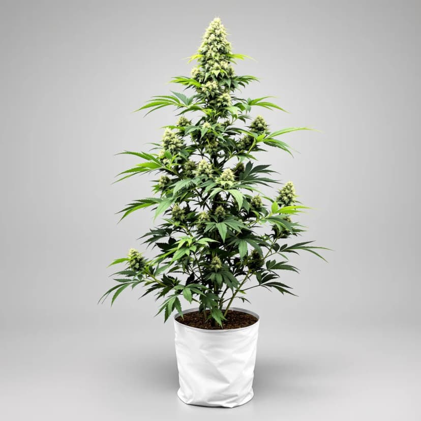 UK Cheese autoflower cannabis plant