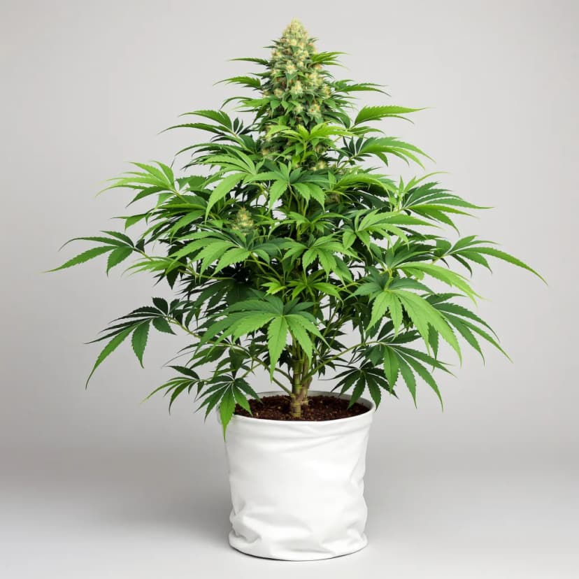 UW feminized cannabis plant