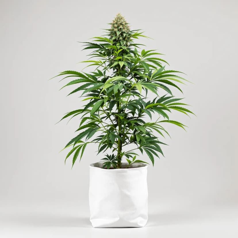 Violator Kush autoflower cannabis plant