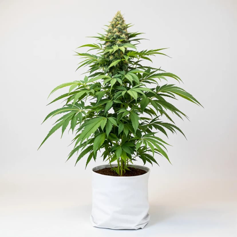 Watermelon feminized cannabis plant