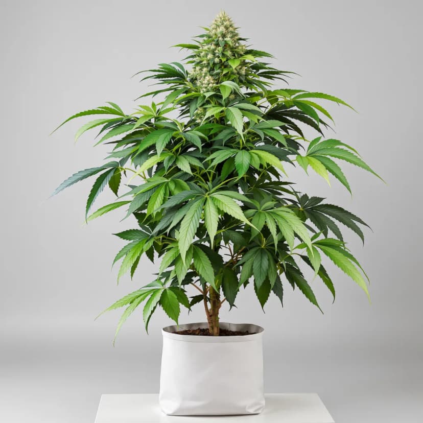 West OG autoflower cannabis plant