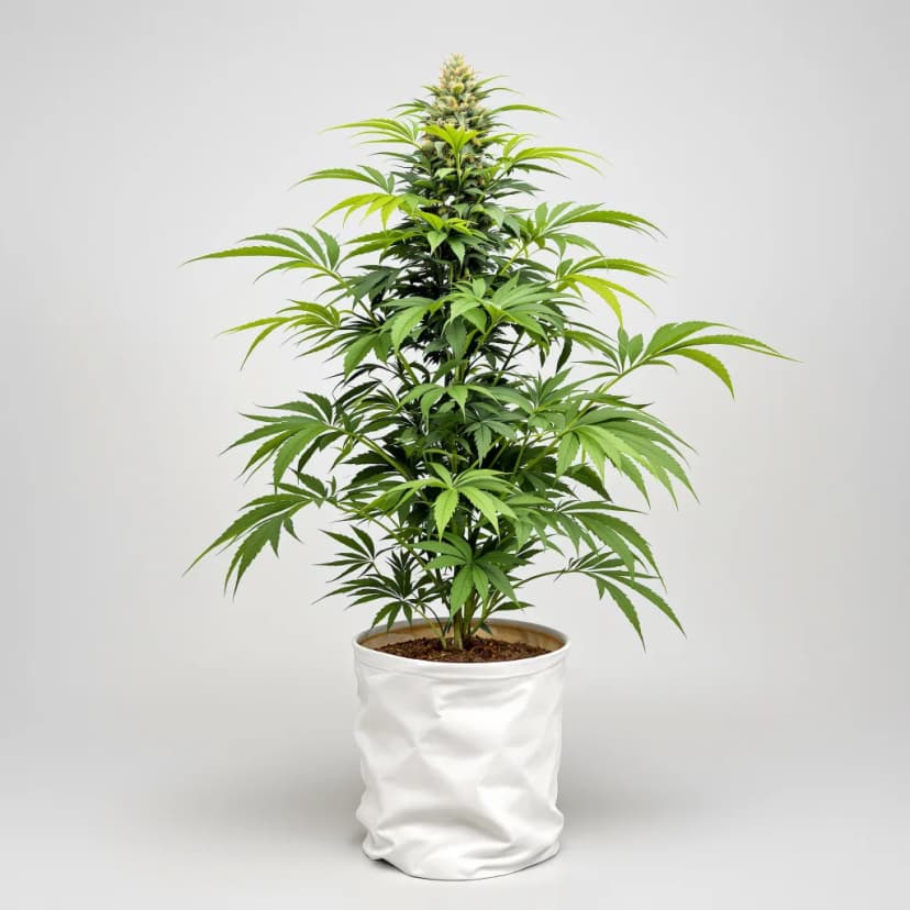 West OG feminized cannabis plant