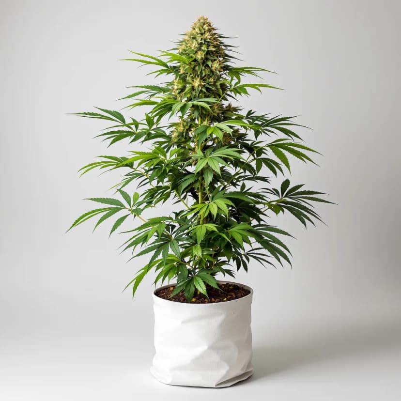 Whitaker Blues feminized cannabis plant