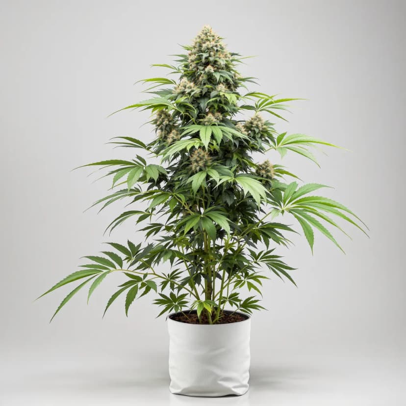 White Berry feminized cannabis plant