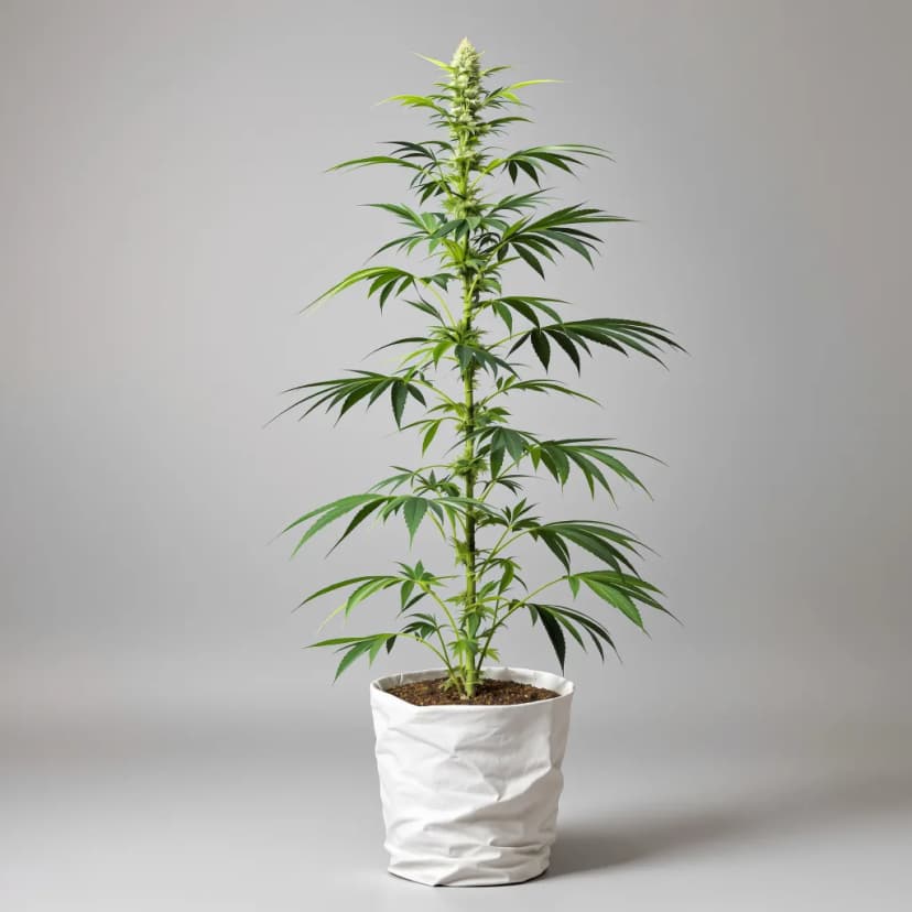 White Buffalo autoflower cannabis plant