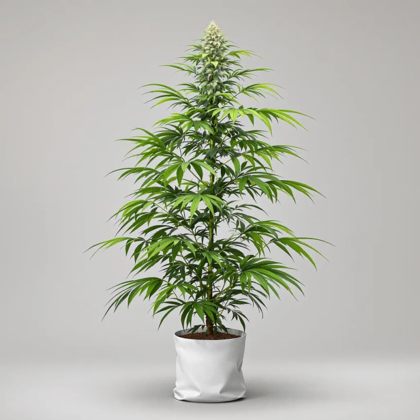 White Buffalo feminized cannabis plant