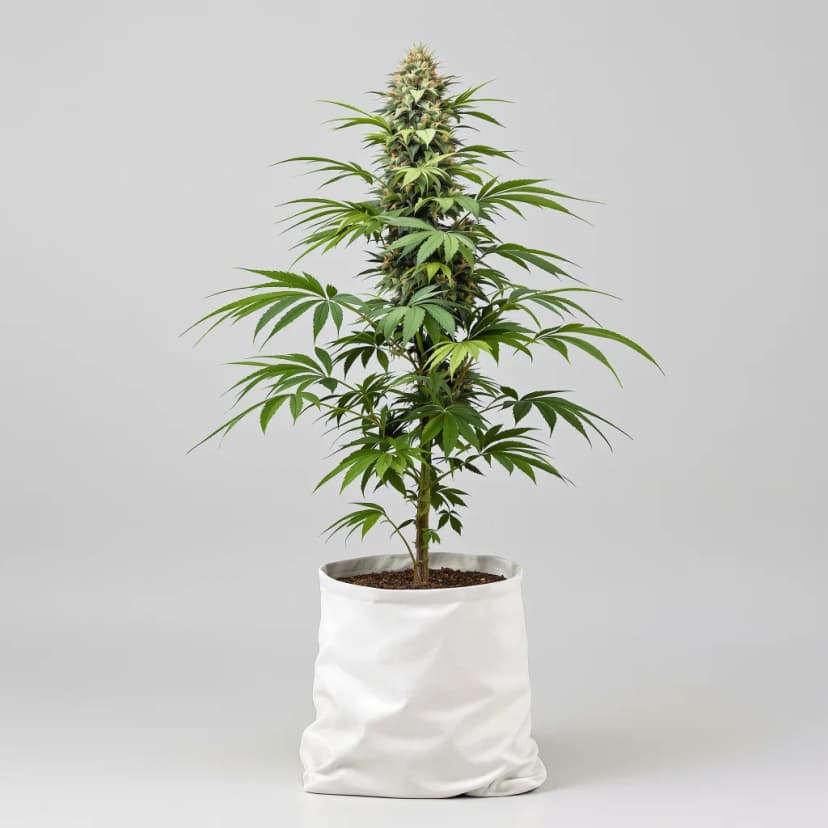 White Empress feminized cannabis plant