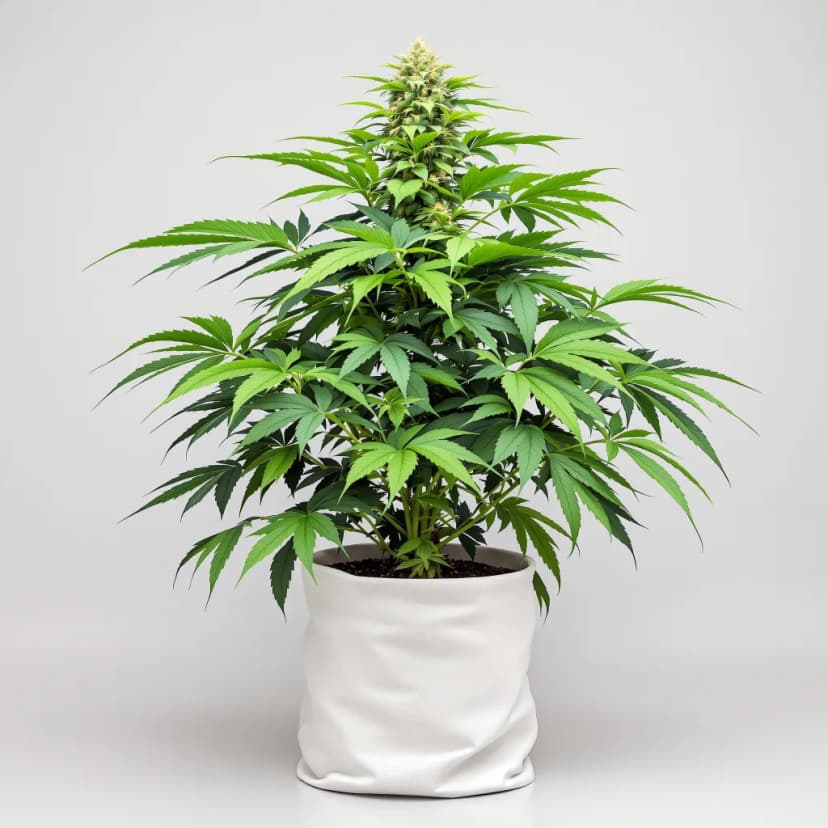 White Fire 43 autoflower cannabis plant