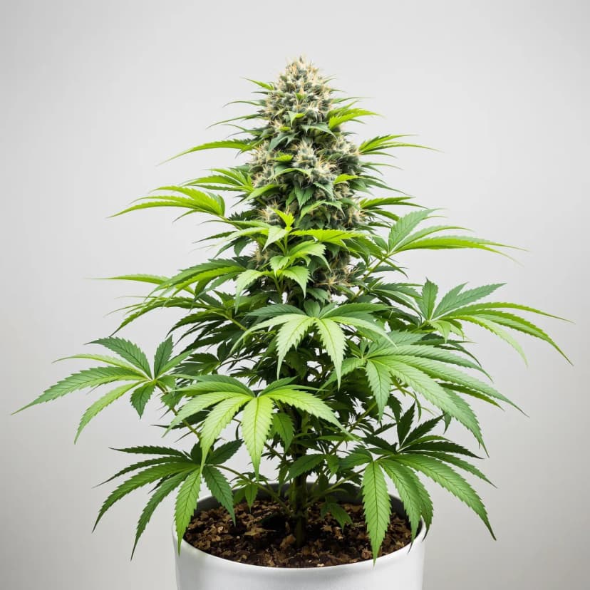 White Fire 43 feminized cannabis plant