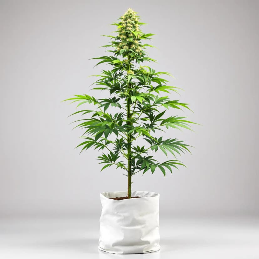 White Gold autoflower cannabis plant