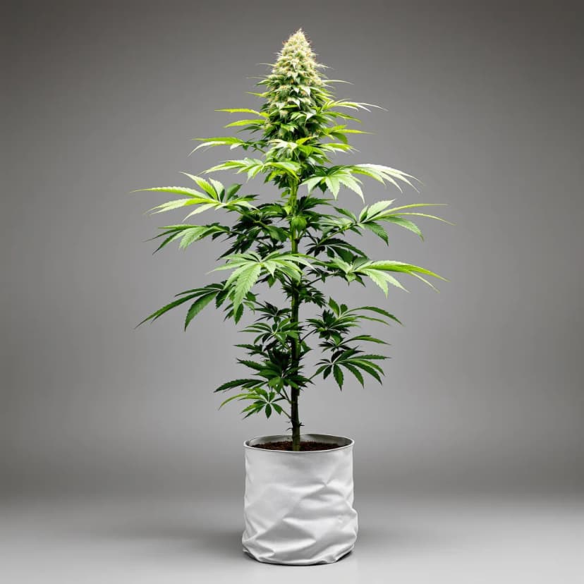 White Lightning feminized cannabis plant