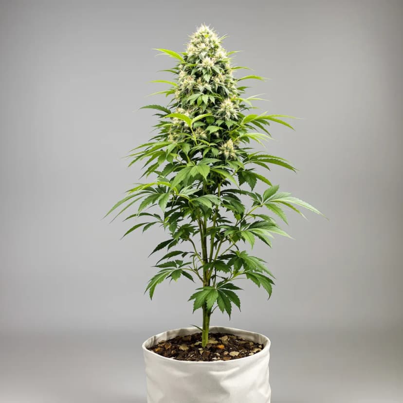 White Runtz autoflower cannabis plant
