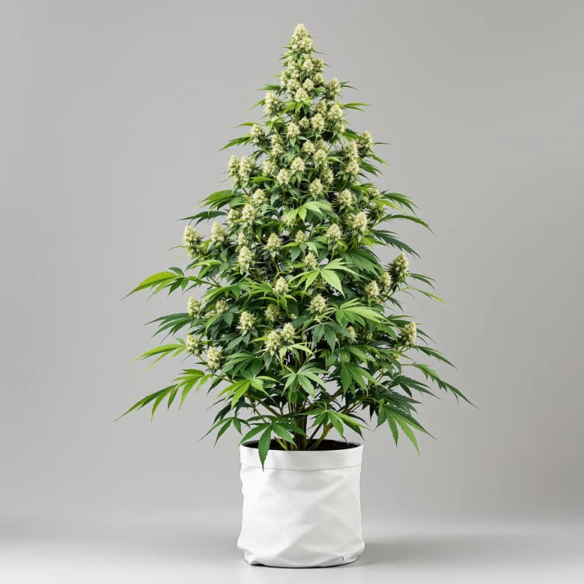 Wildberry feminized cannabis plant