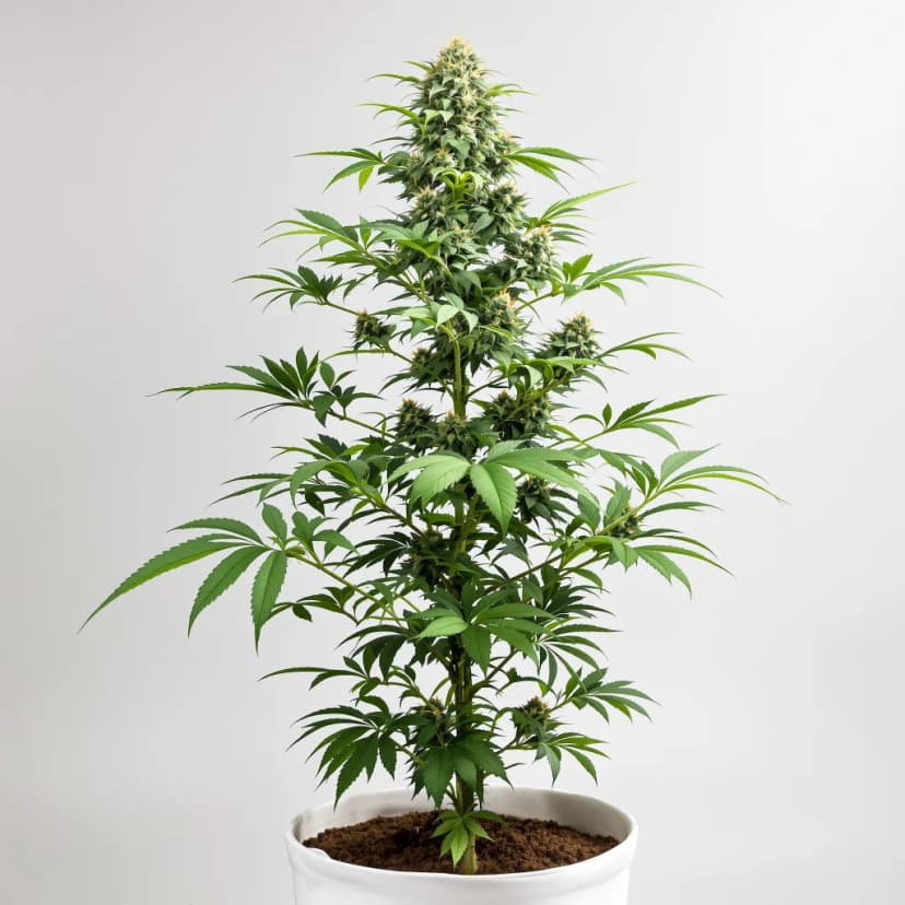 Willie Nelson feminized cannabis plant