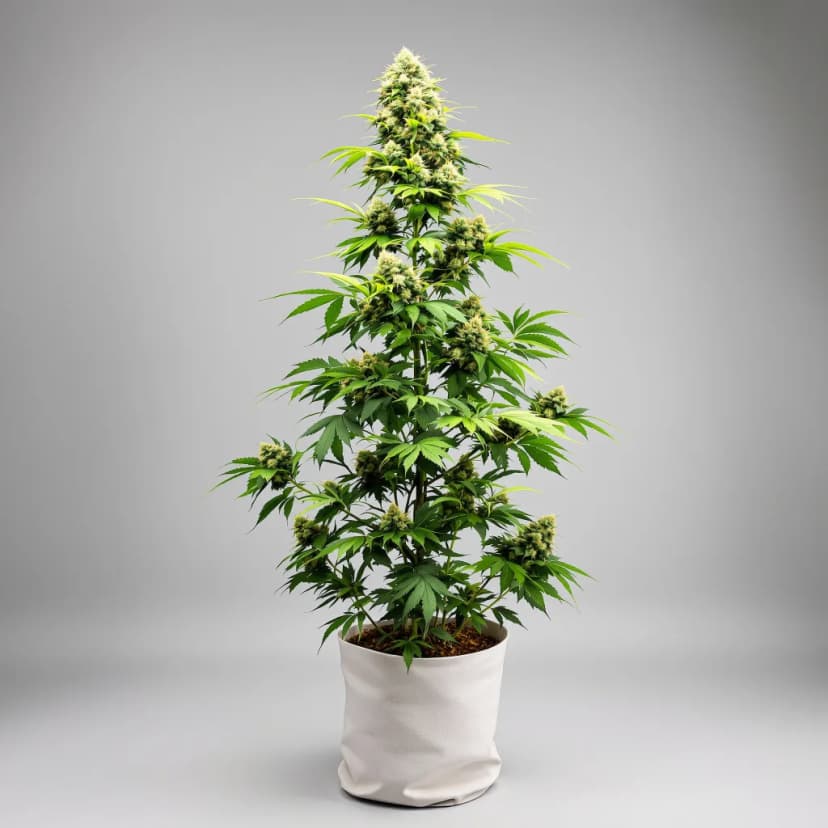 Wilson feminized cannabis plant