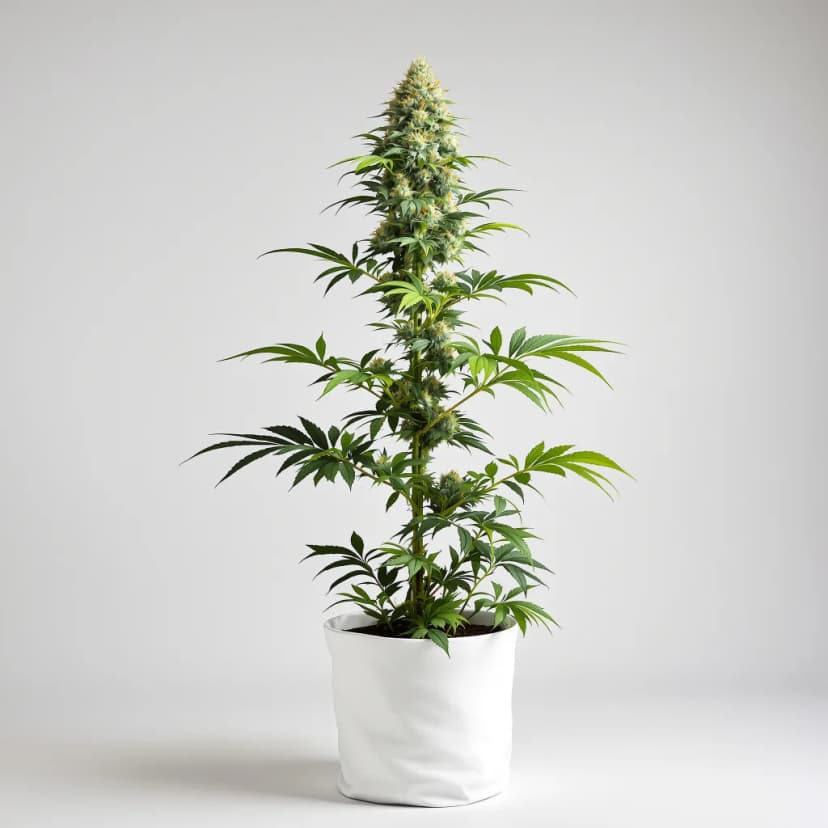 Wonder Woman feminized cannabis plant