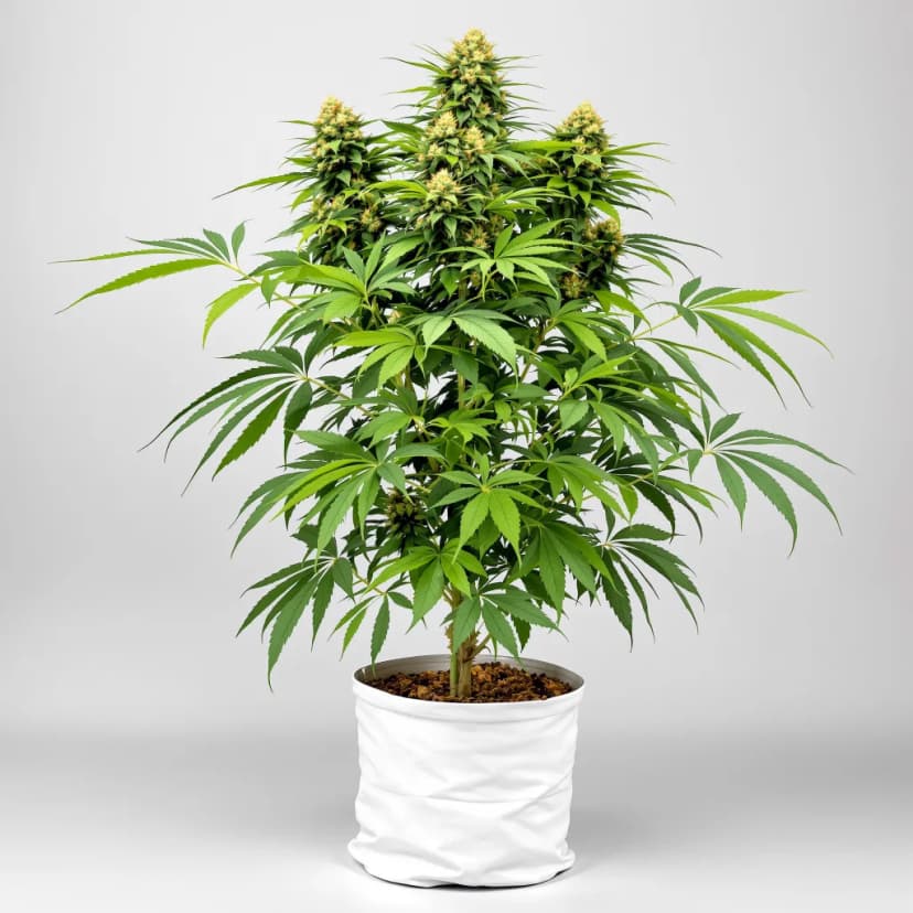 Woody Kush feminized cannabis plant